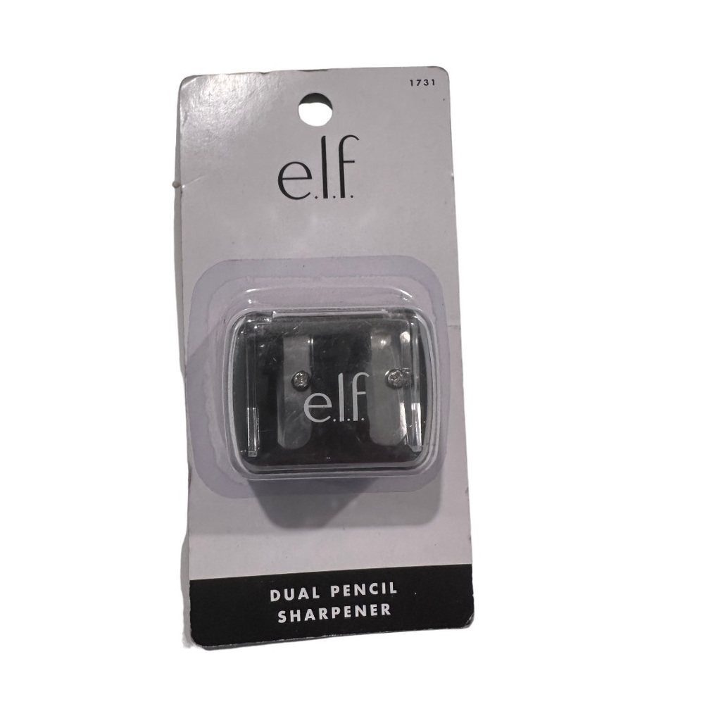 e.l.f Dual-Pencil Sharpener Convenient Essential Tool Sharpens NEW